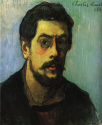 Charles Laval self-Portrait